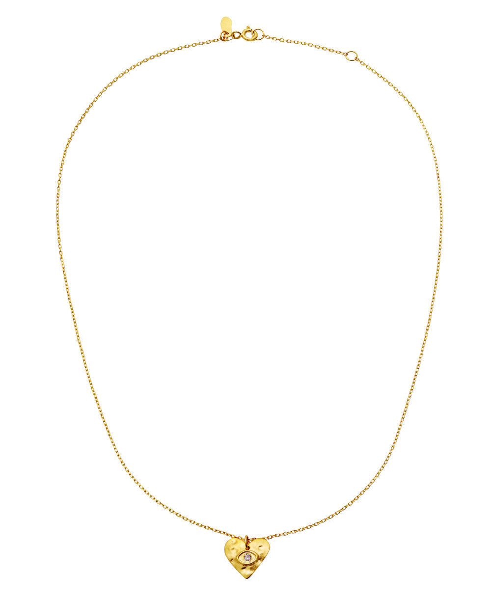 Cassandra halskæde - forgyldt